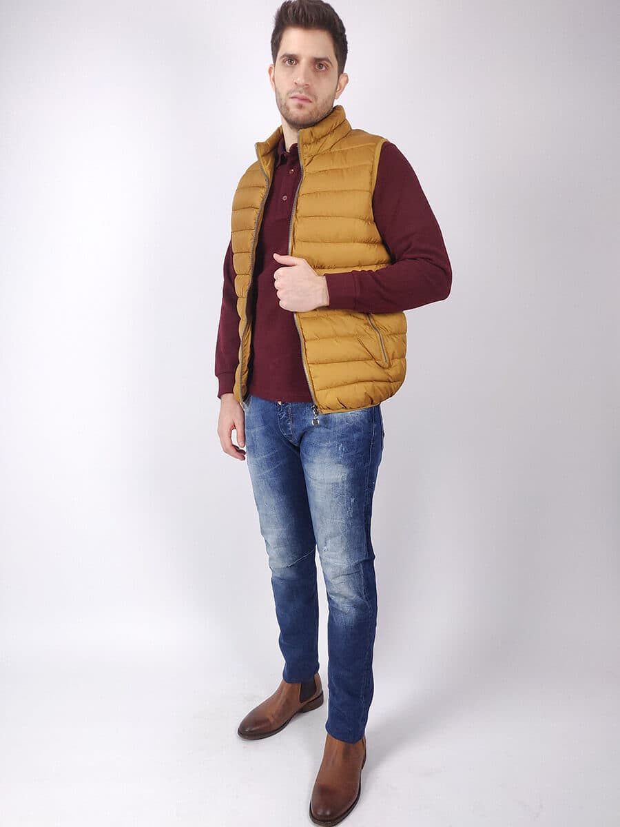 OEM Αμάνικο Μπουφάν