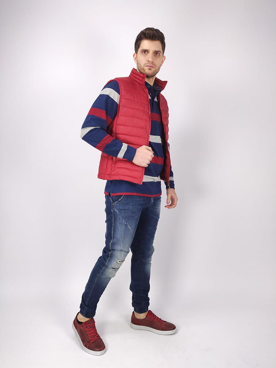 OEM Αμάνικο Μπουφάν