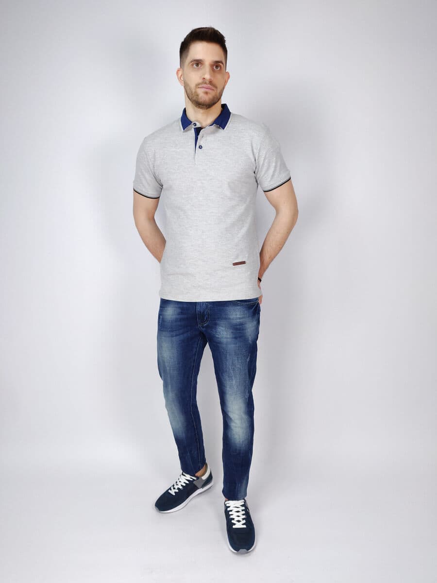 OEM Τζιν - Σκούρο‌‌ μπλε - 11404