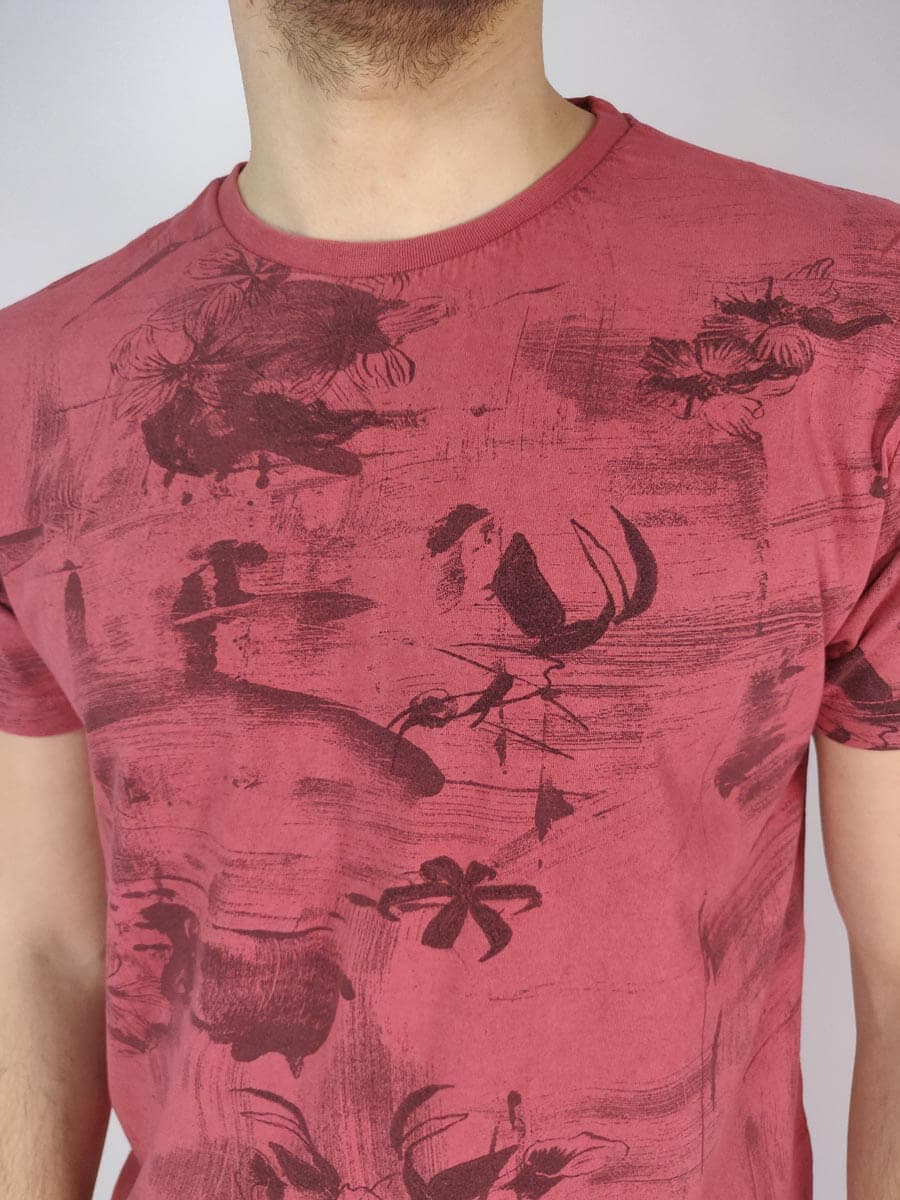 Petrol Industries T-Shirt Με τύπωμα Εμπριμέ