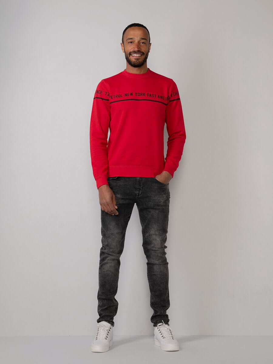 Petrol Industries Μπλούζα Φούτερ