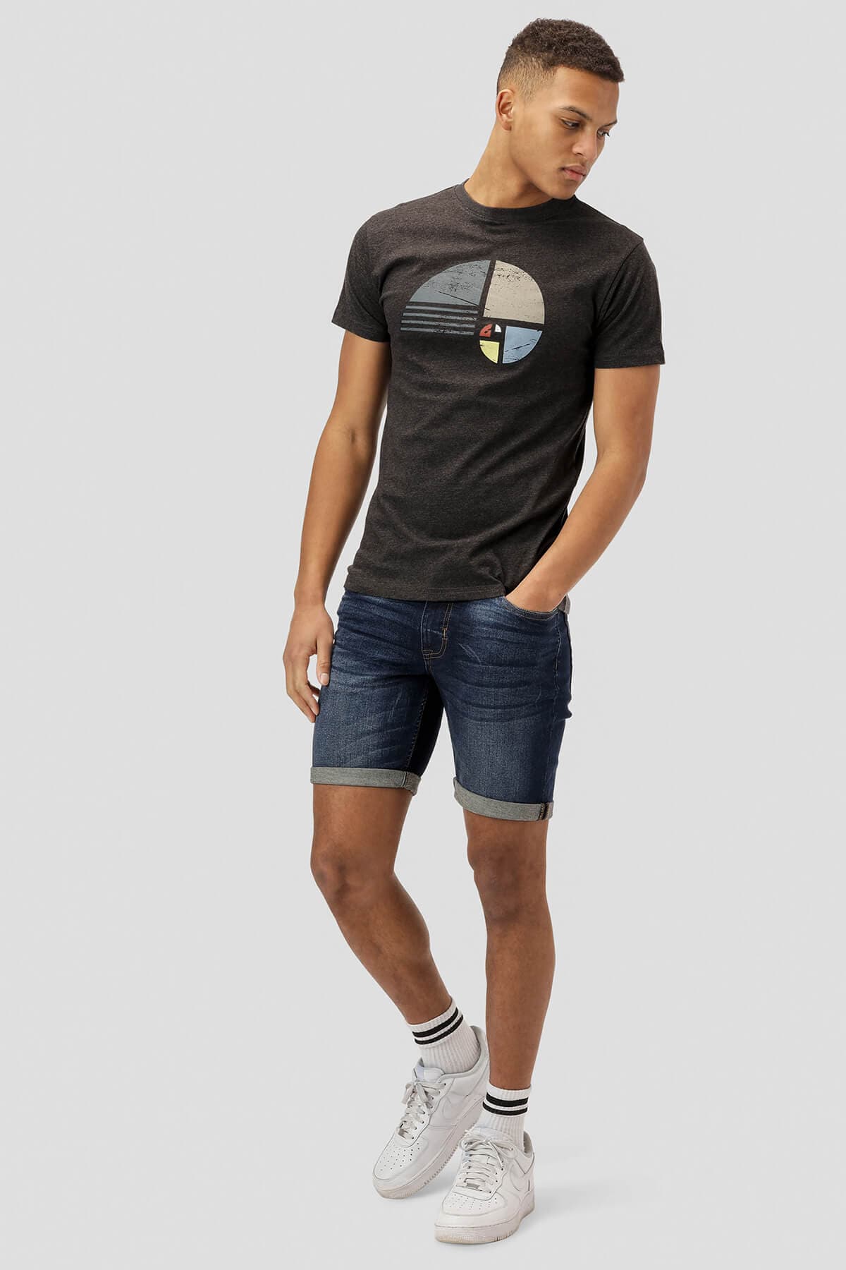 Marcus T-shirt Με Στάμπα Orson