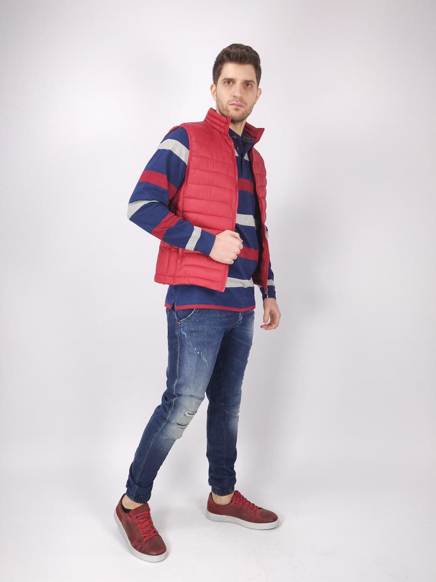 2Gether Τζιν Με Λάστιχο - Σκούρο‌‌ μπλε - 340A