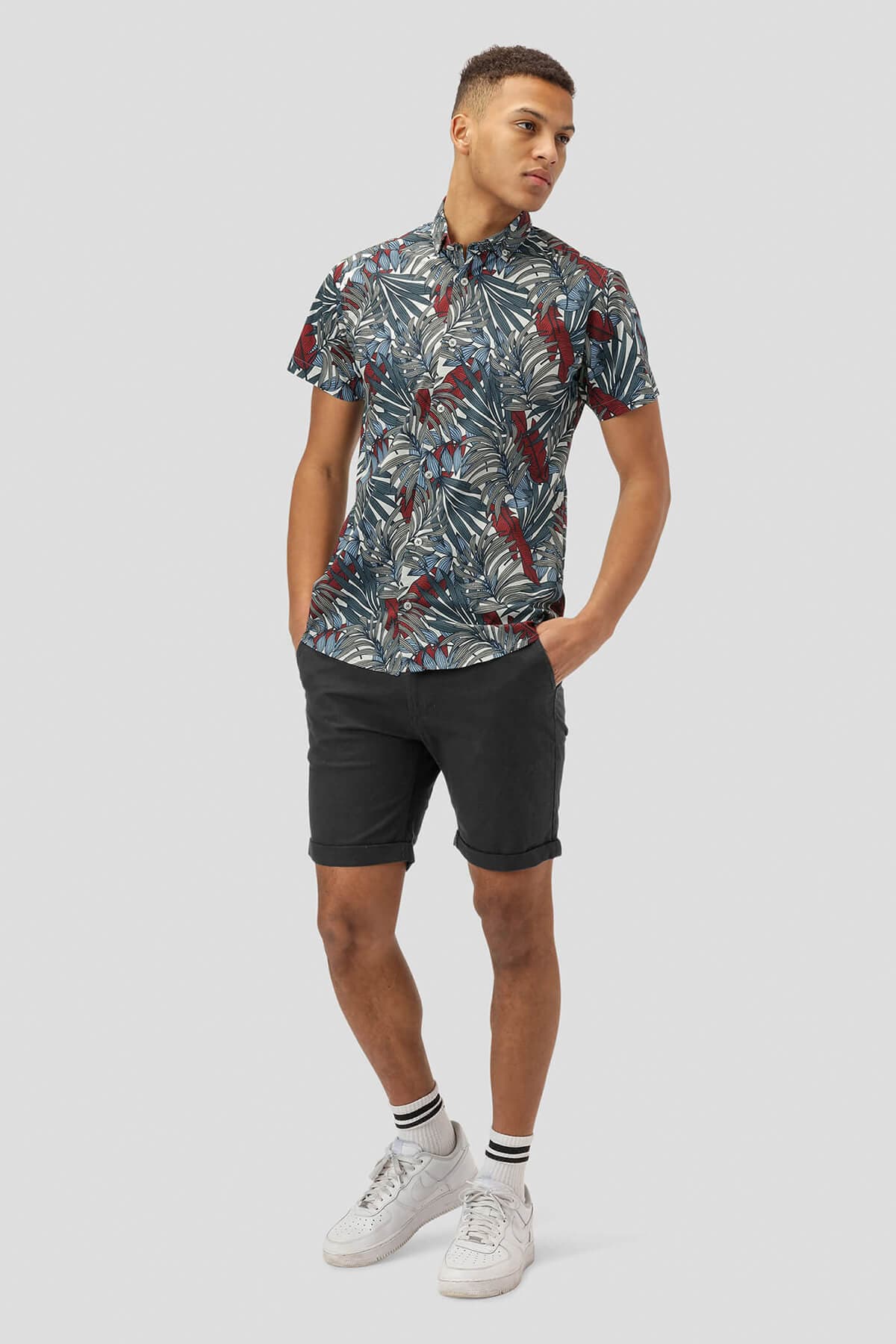 Marcus Πουκάμισο Floral Nigel