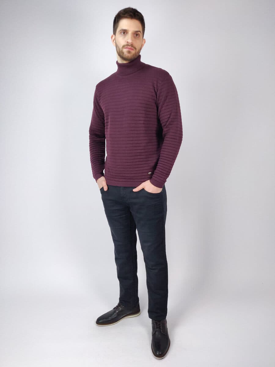 Side Effect Πλεκτό Ζιβάγκο