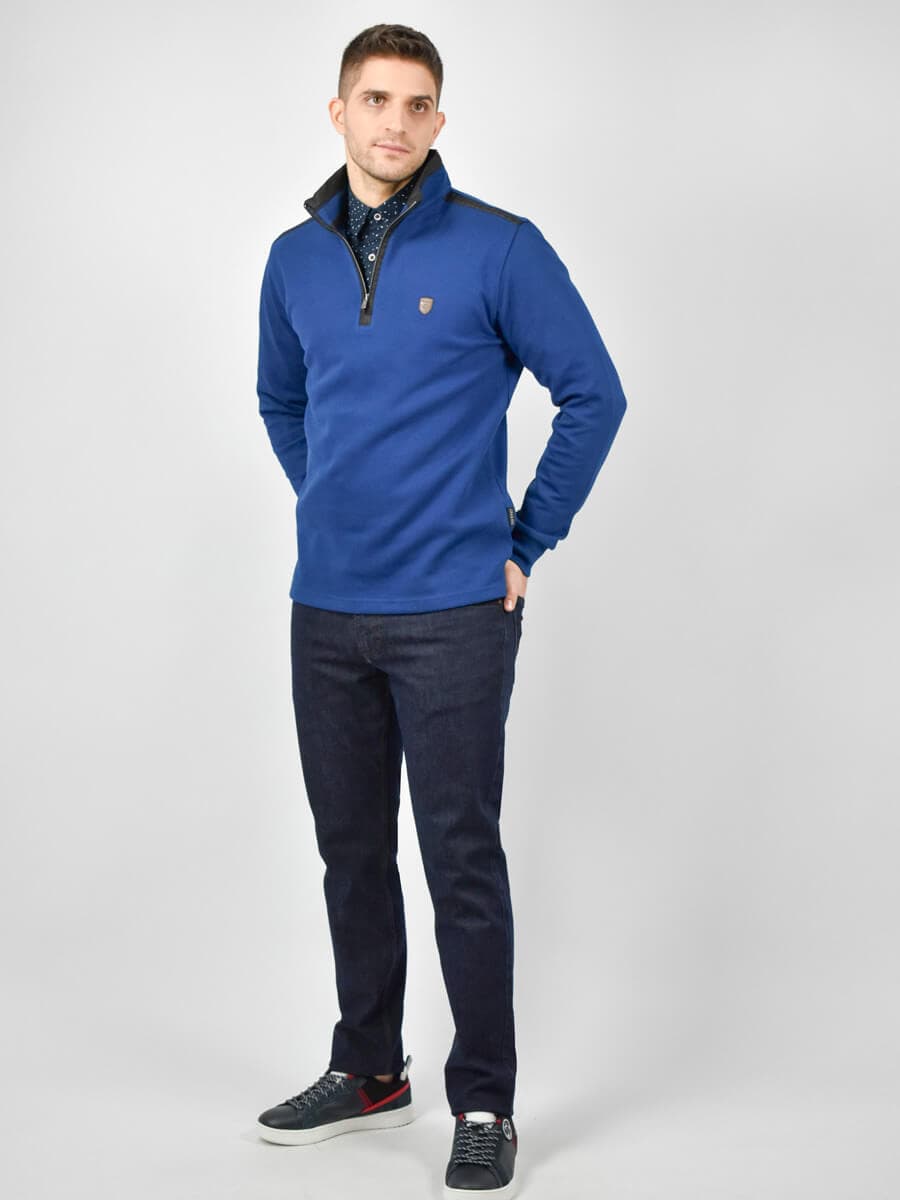 Side Effect Πουλόβερ Με Φερμουάρ