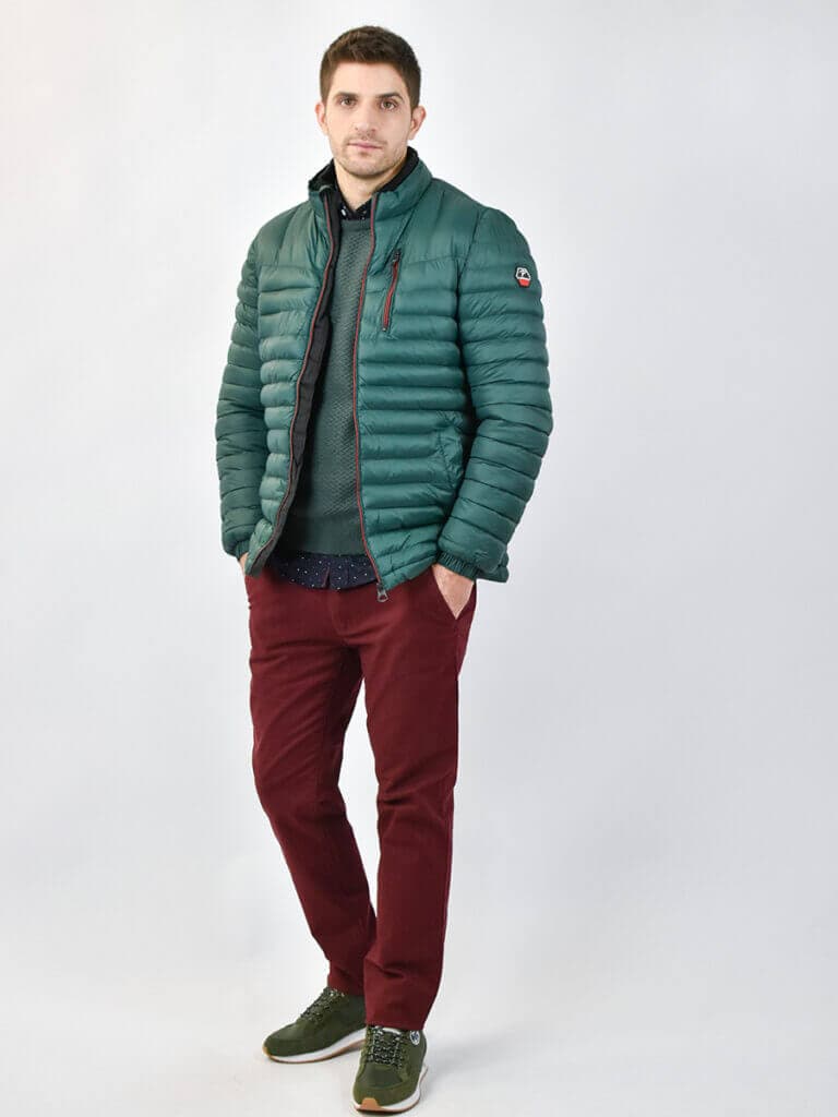 Men's Chino Pants Urbane Fashion Red