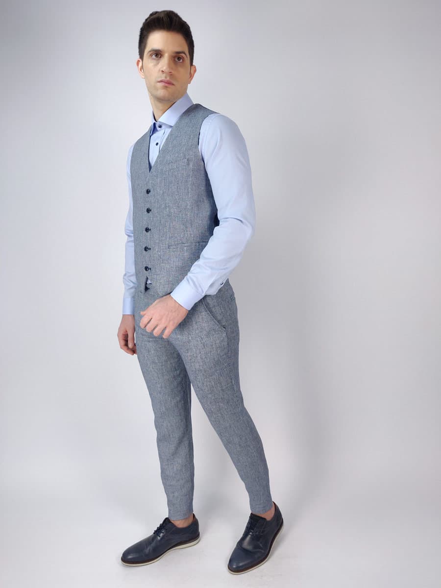 Men's Shirts Venti Blue