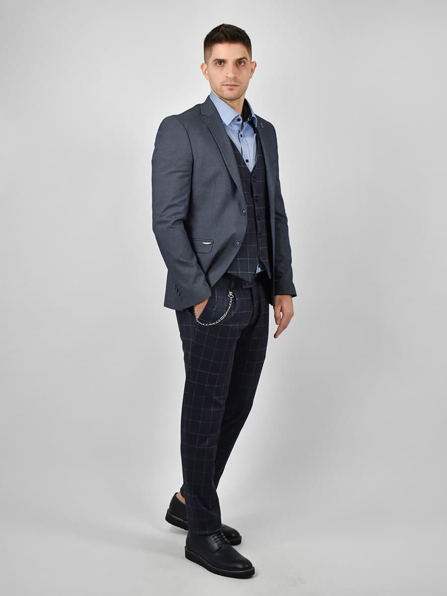 Venti Πουκάμισο Με Μικροσχέδιο