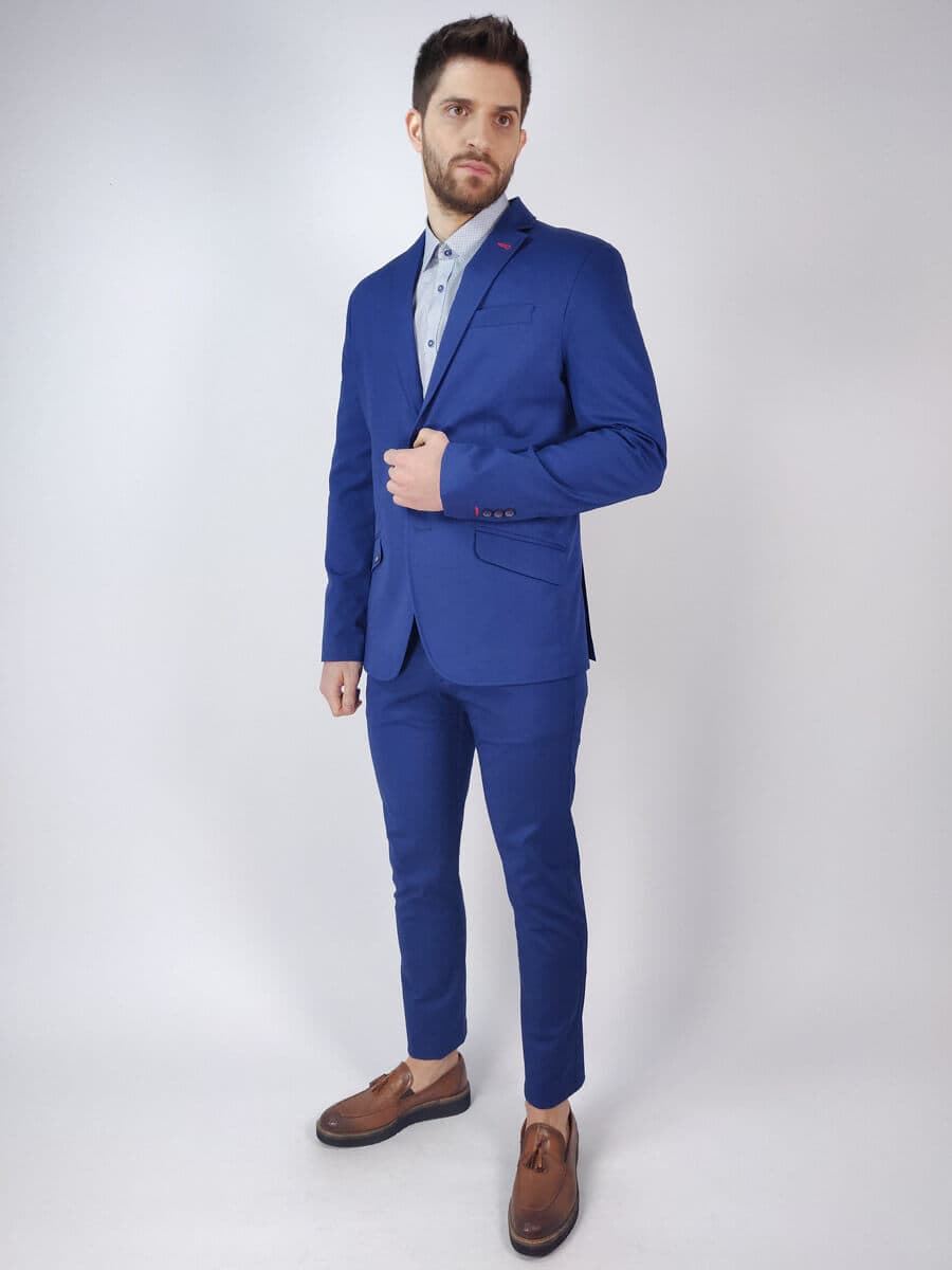 Venti Πουκάμισο Με Μικροσχέδιο