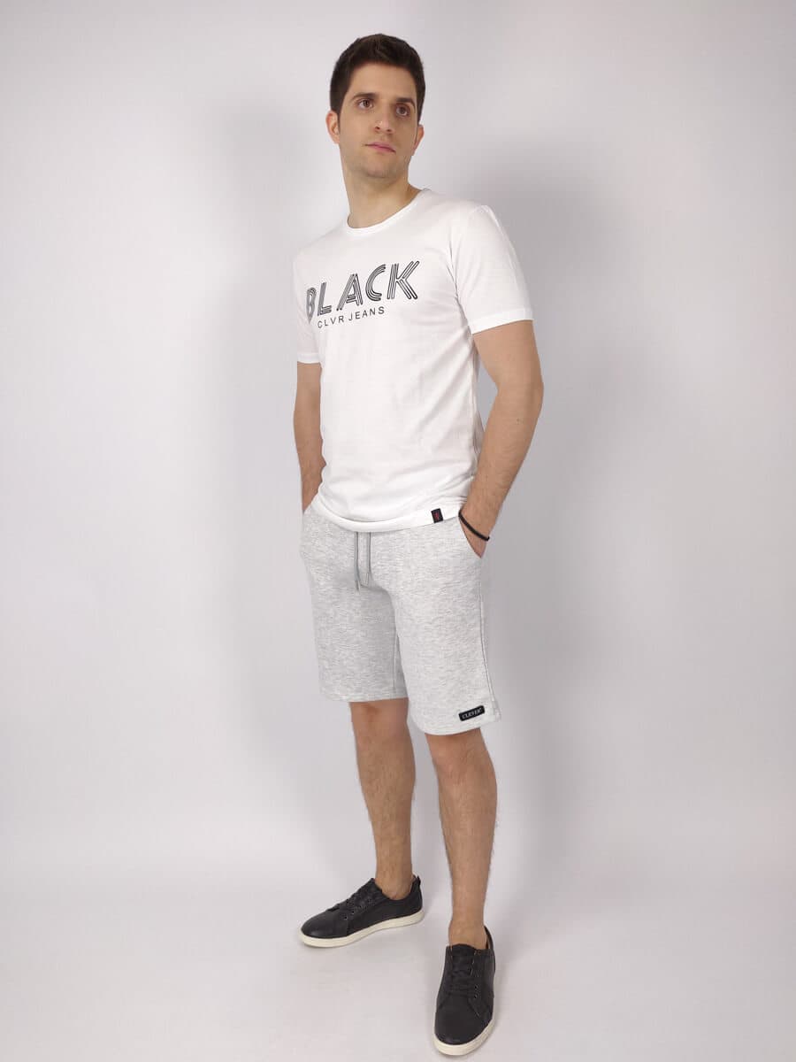 Clever T-Shirt Με Στάμπα