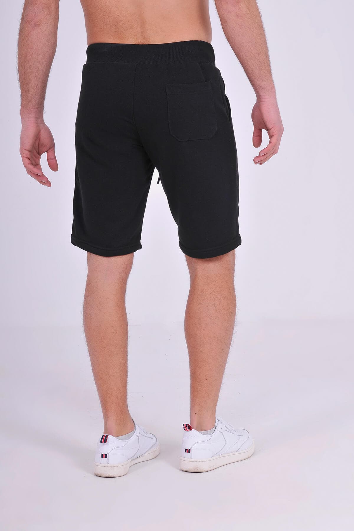 Men's Sweat Shorts Clever Black