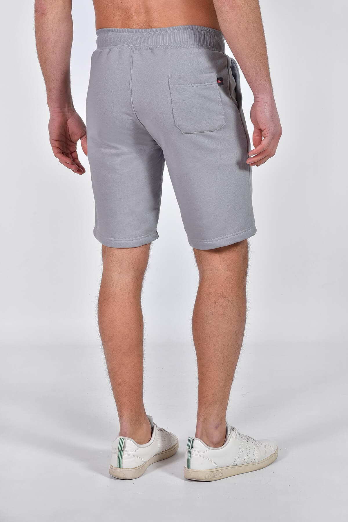Men's Sweat Shorts Clever Gray