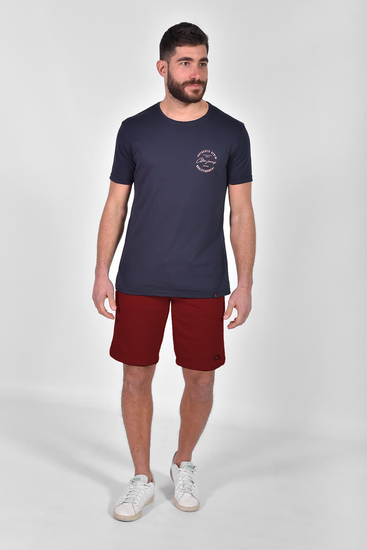 Men's Sweat Shorts Clever Red