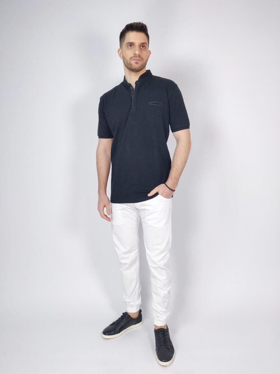 Damaged Παντελόνι Με Λάστιχο