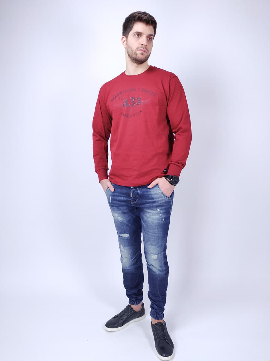 Everbest Μπλούζα Με Στάμπα