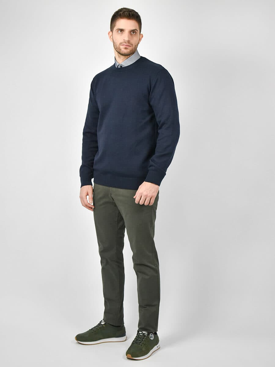 Marcus Πουλόβερ - Σκούρο‌‌ μπλε