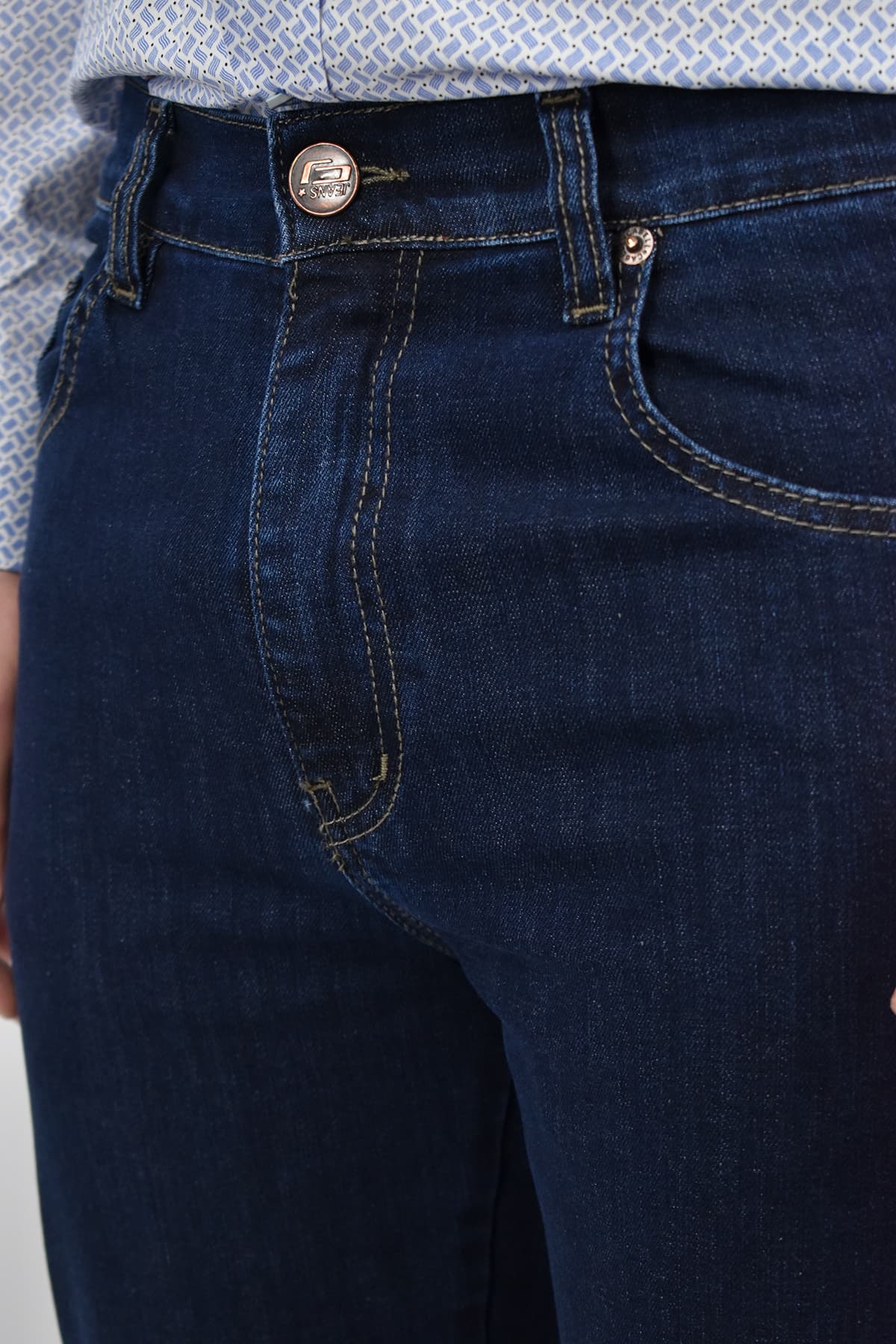 Cabell Τζιν Μονόχρωμο - Σκούρο‌‌ μπλε - 619