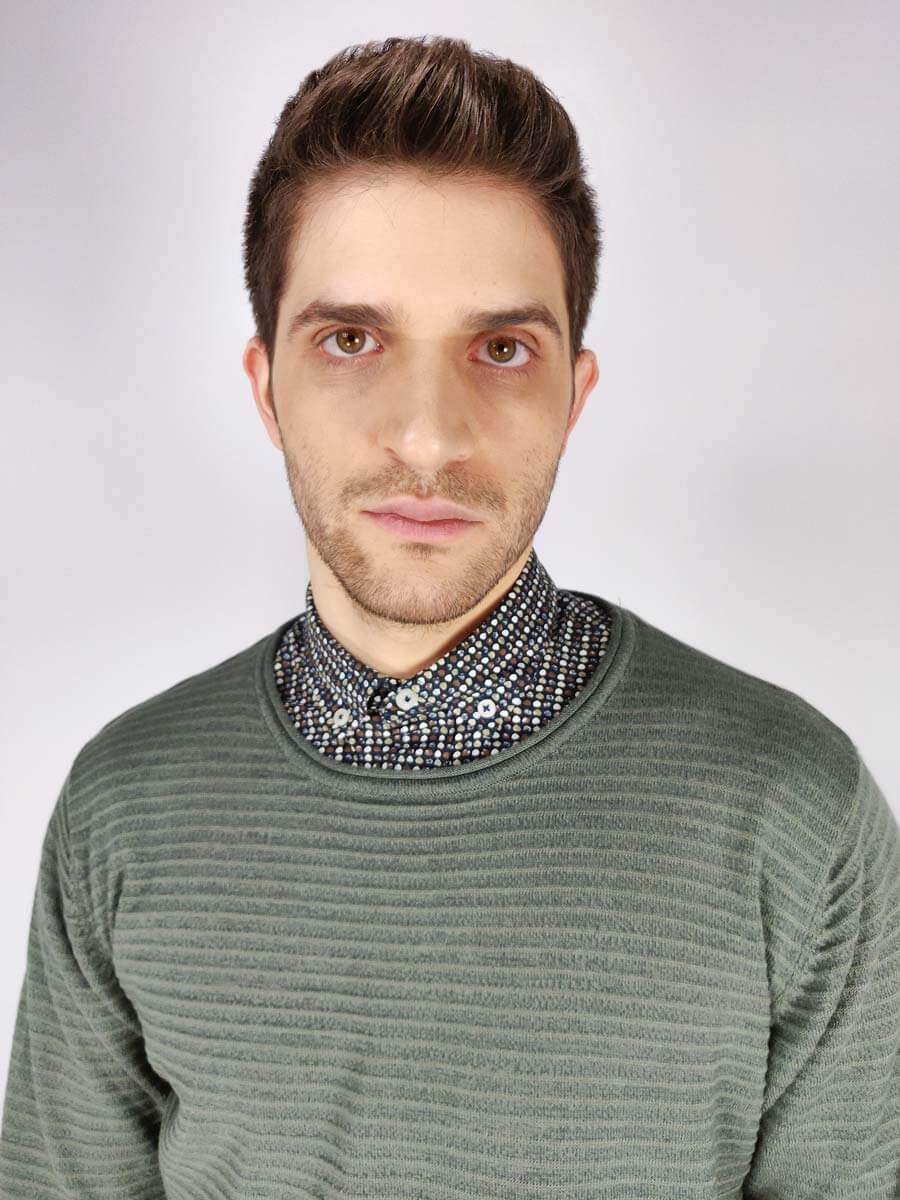 Marcus Πουλόβερ - Πράσινο - 21200142 PAWEL