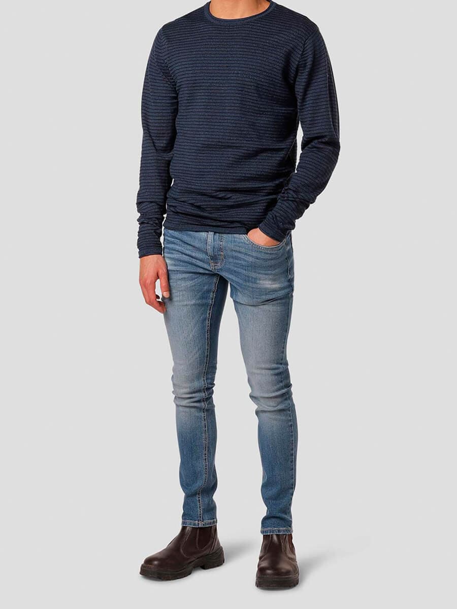 Marcus Πουλόβερ - Σκούρο‌‌ μπλε - 21200142 PAWEL