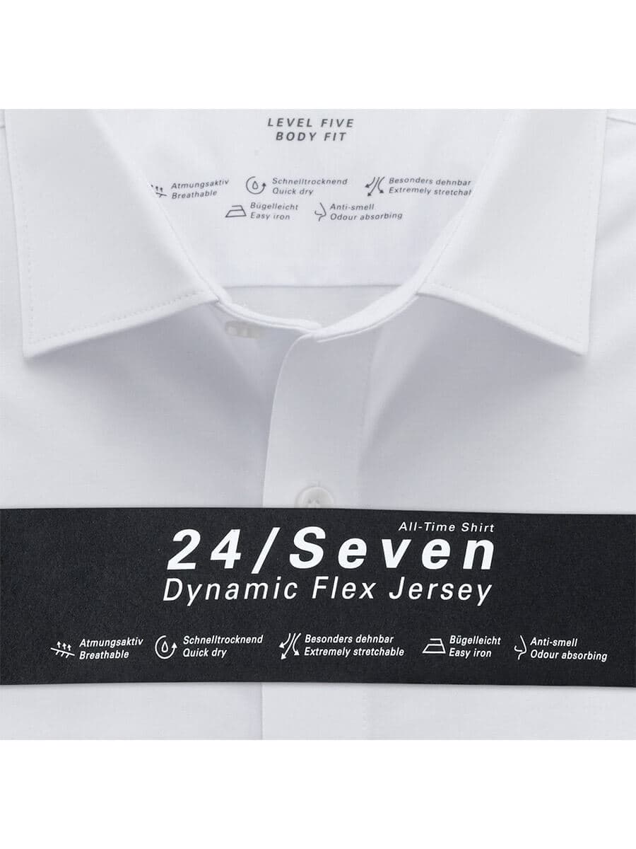 Olymp Πουκάμισο Λευκό Slim Fit