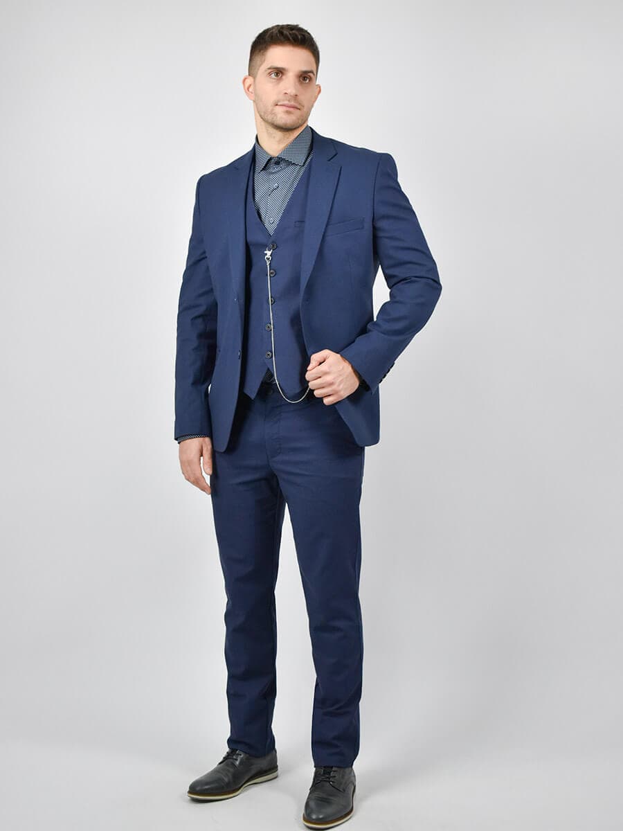 Olymp Πουκάμισο Με Μικροσχέδιο