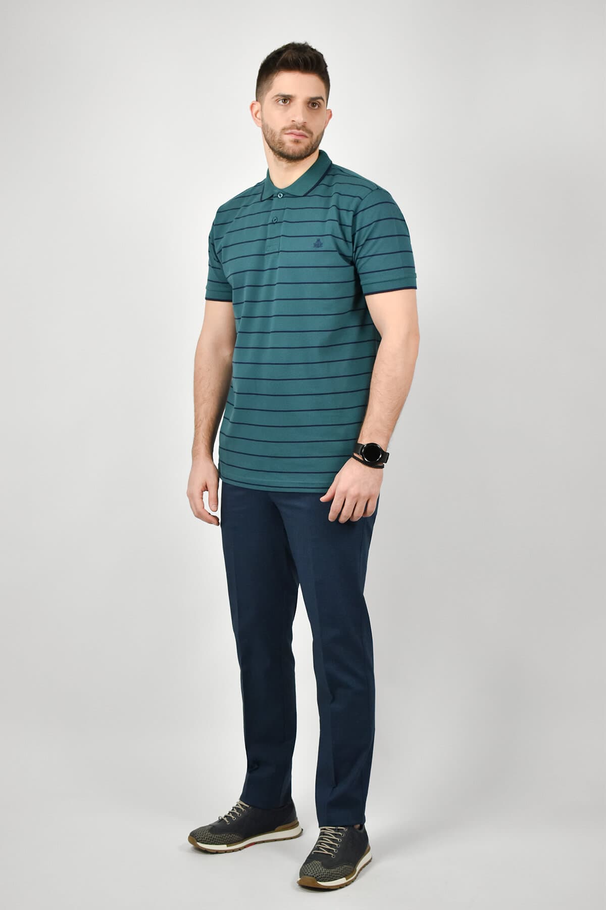 Visconti Μπλούζα Πόλο Με Ρίγες