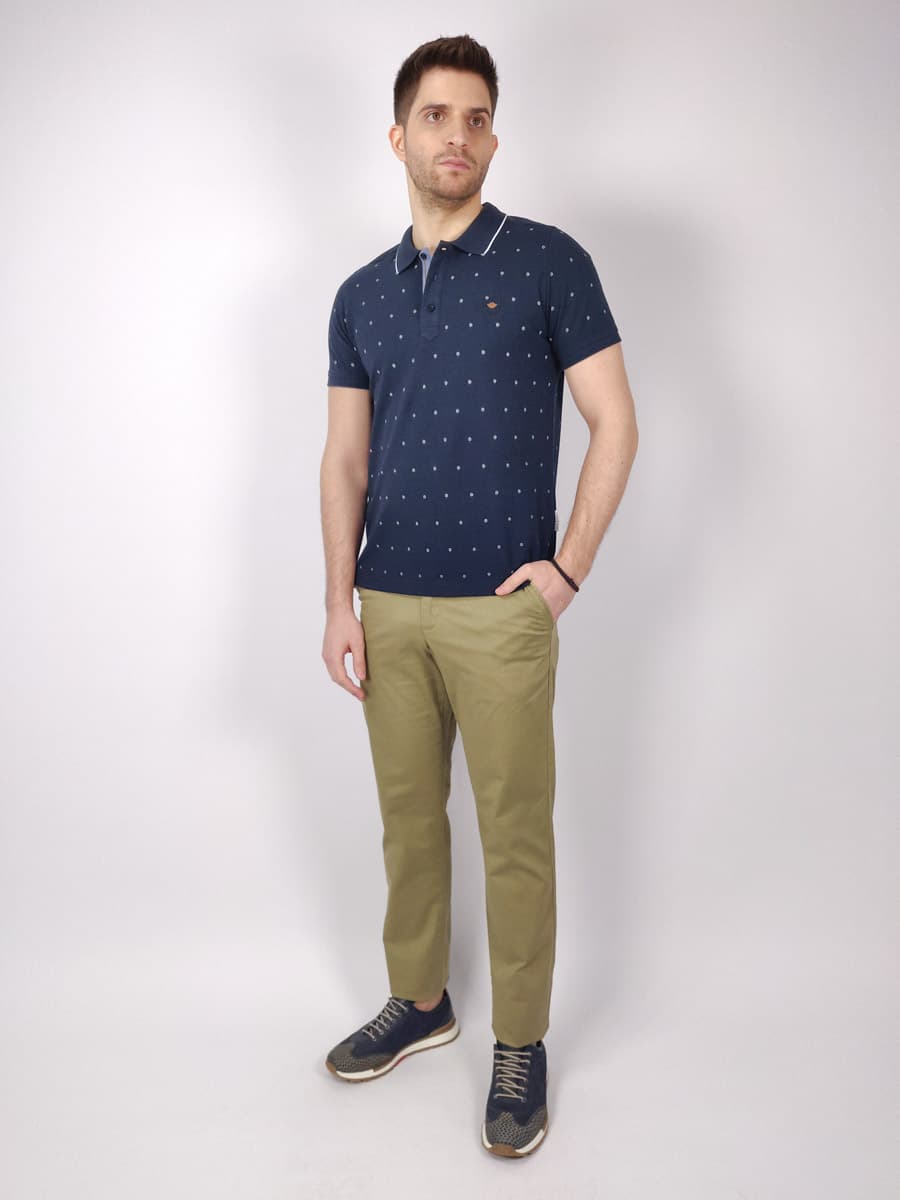 Men's Chino Pants Visconti Green