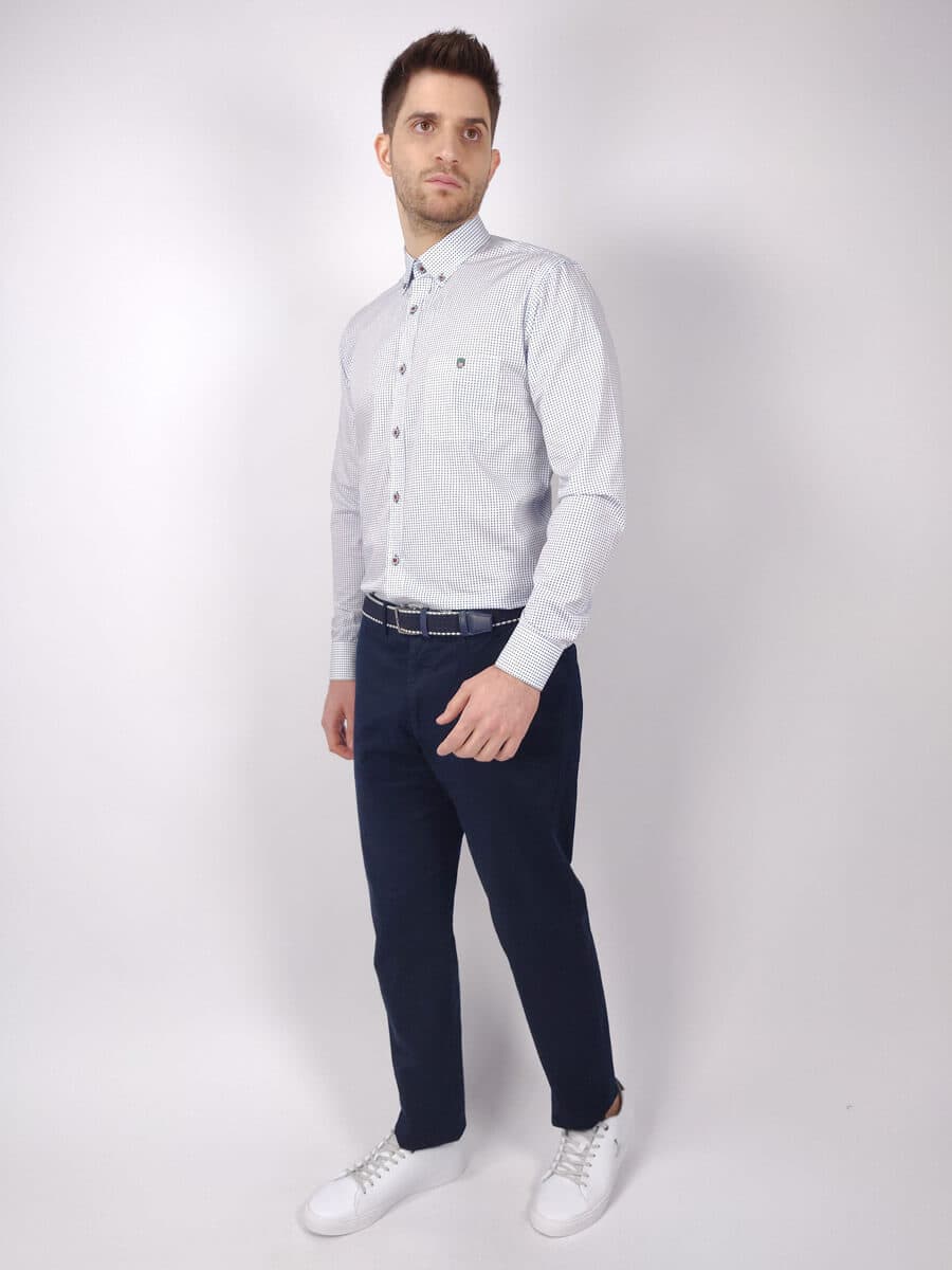 Visconti Πουκάμισο Με Σχέδιο