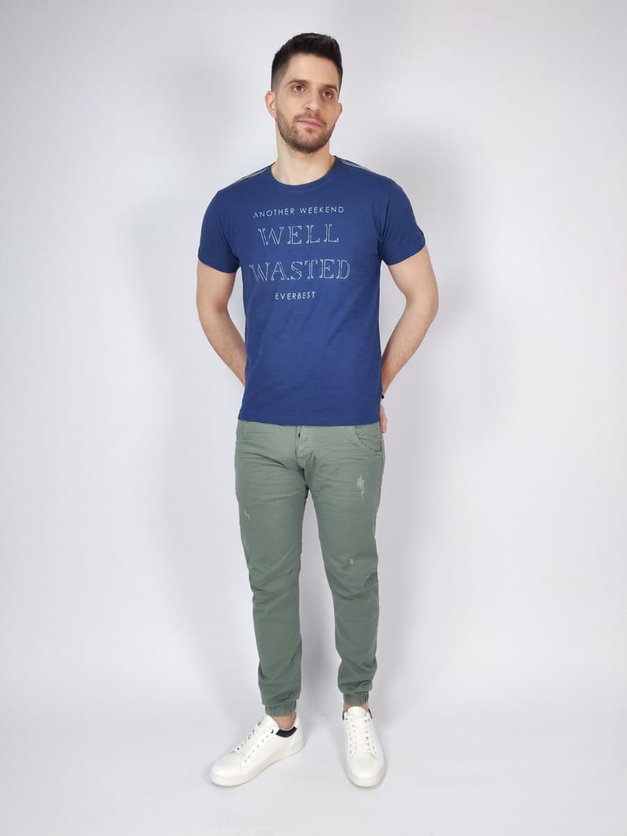 Everbest T-Shirt Με Logo