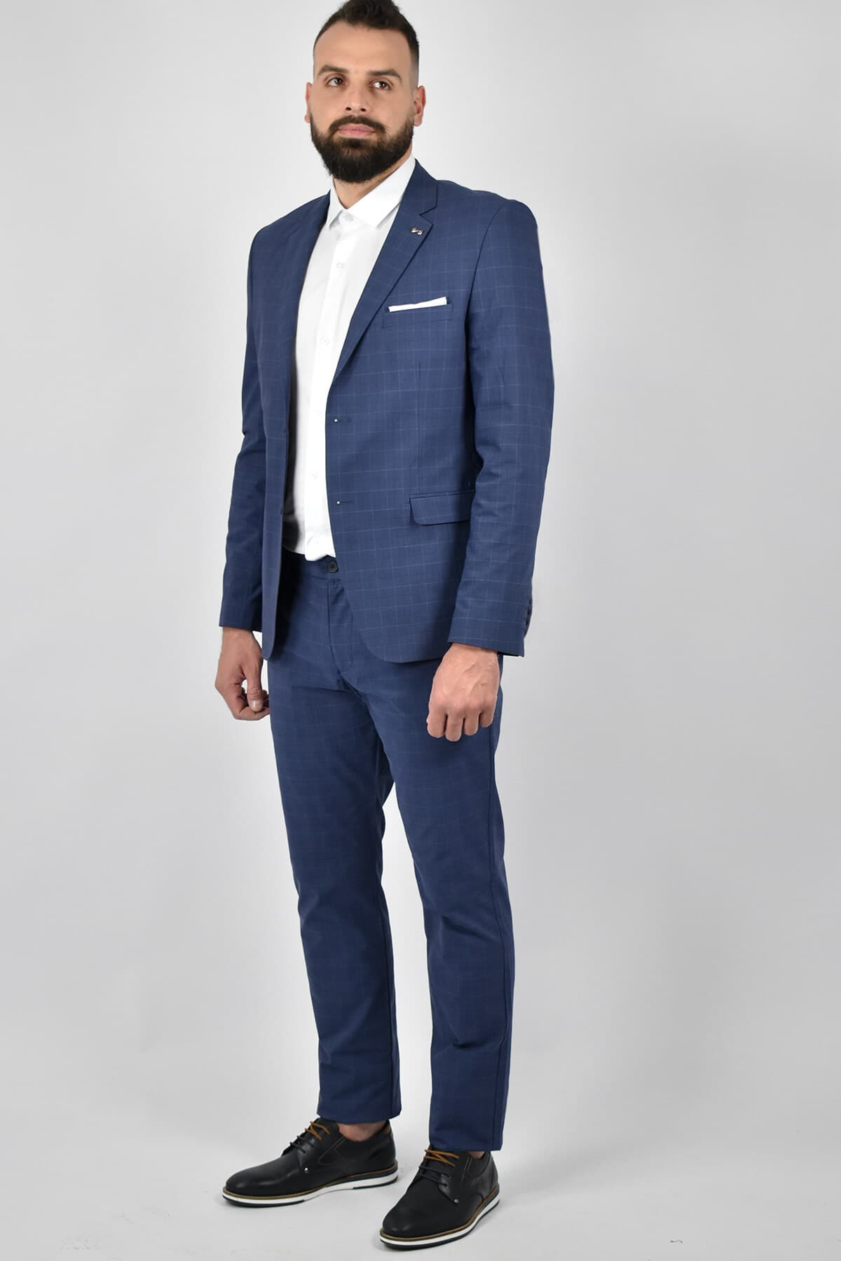 Men's Chino Pants Endeson Blue