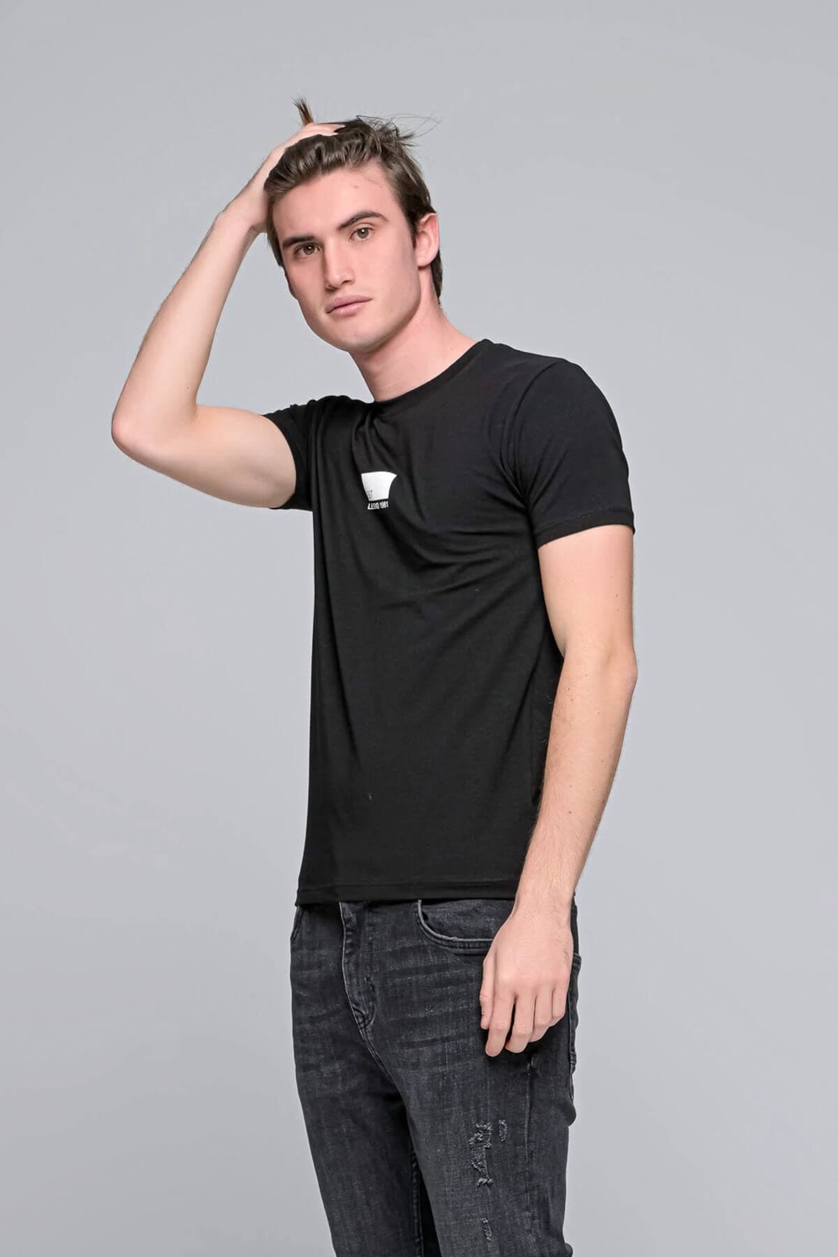 Everbest T-Shirt Με Λογότυπο EBT LEGEND