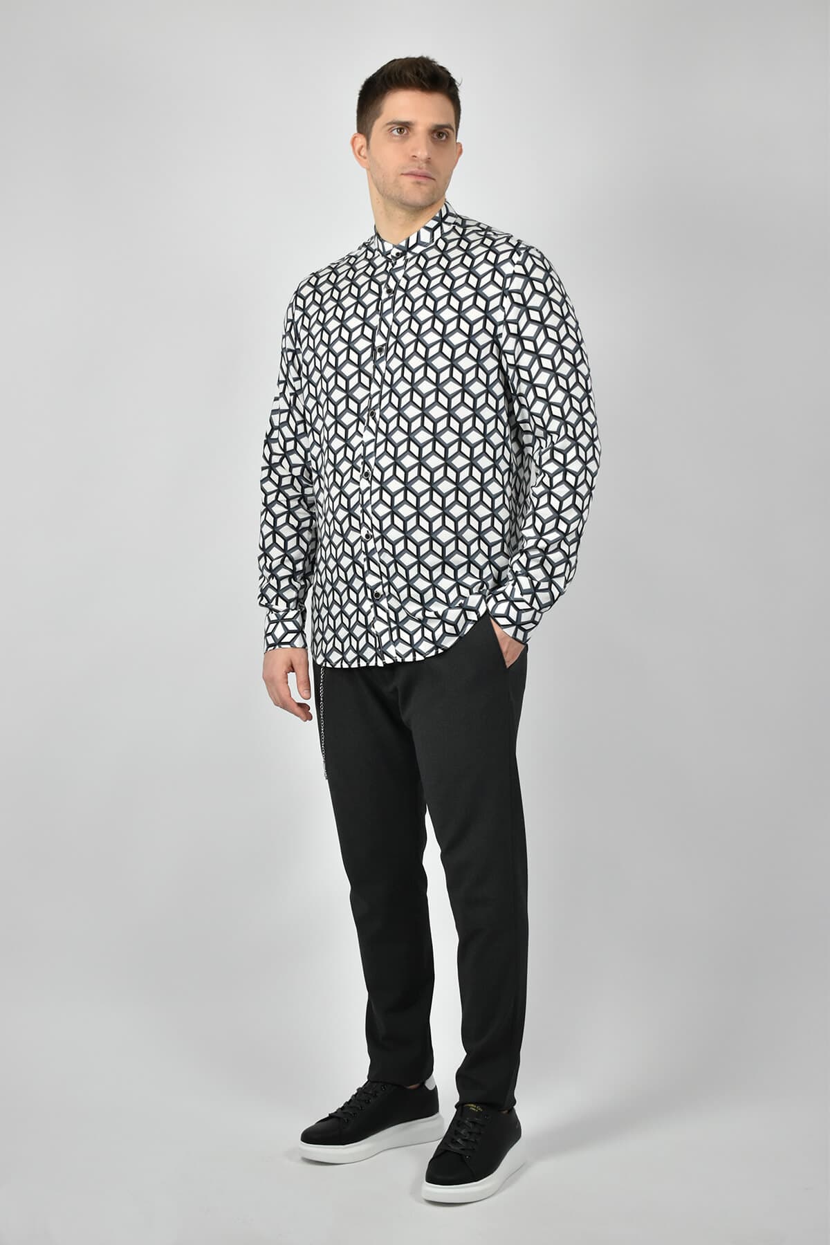 Men's Chino Pants Endeson Gray