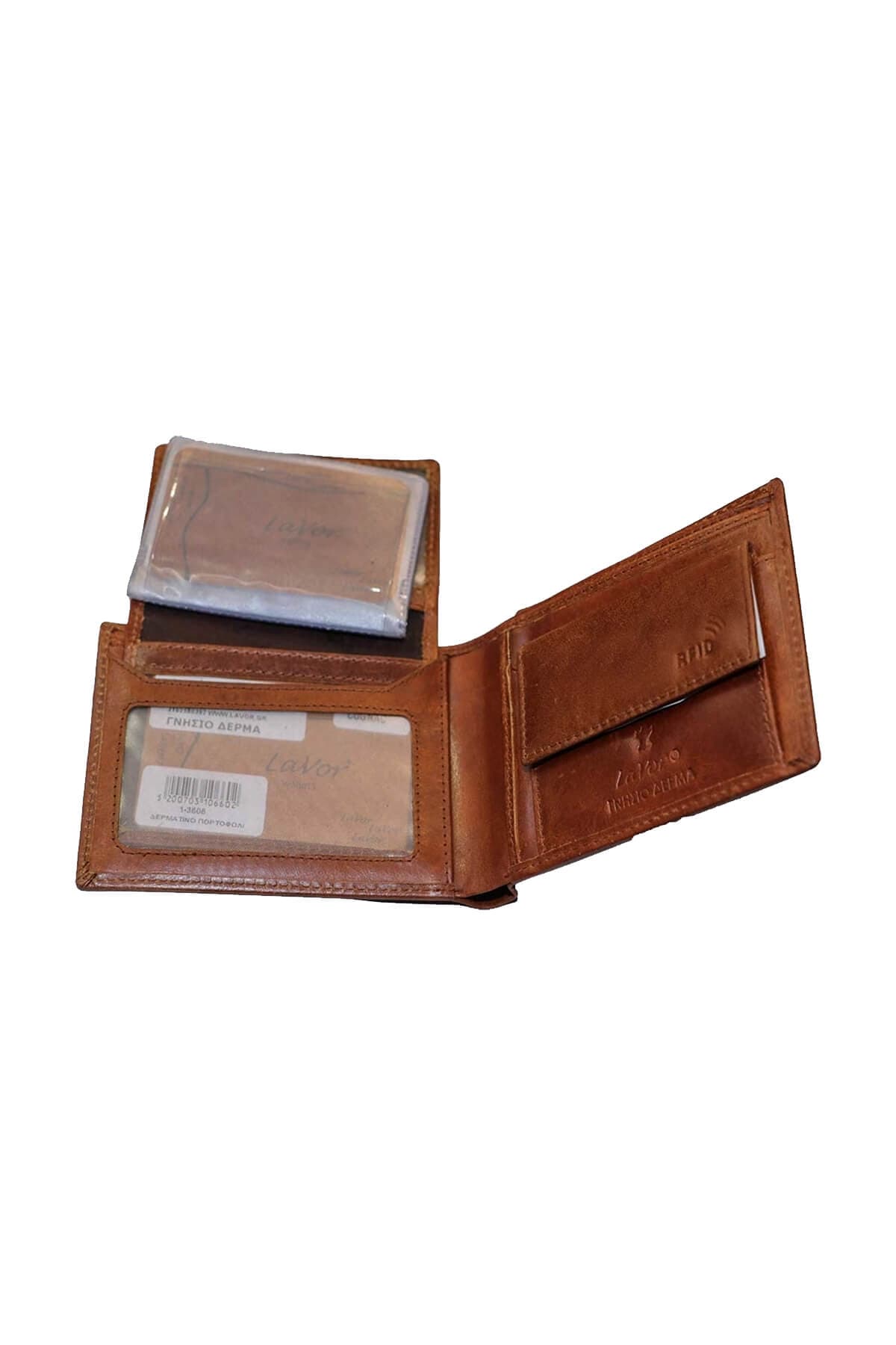 Lavor Δερμάτινο Πορτοφόλι