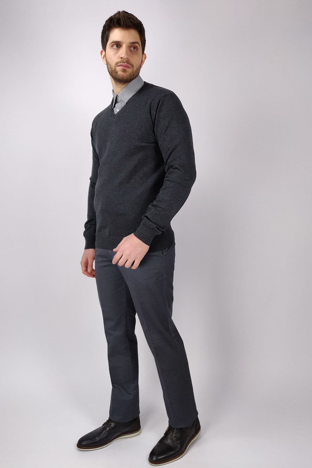 Men's Chino Pants Lcdn Gray