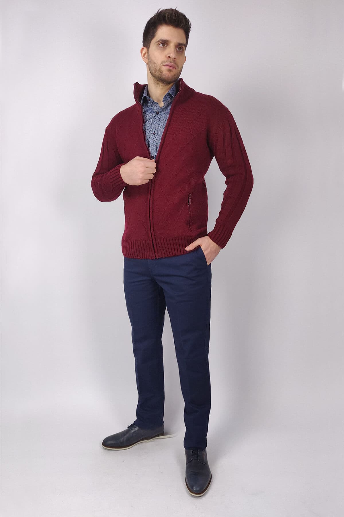 Men's Chino Pants Lcdn Blue