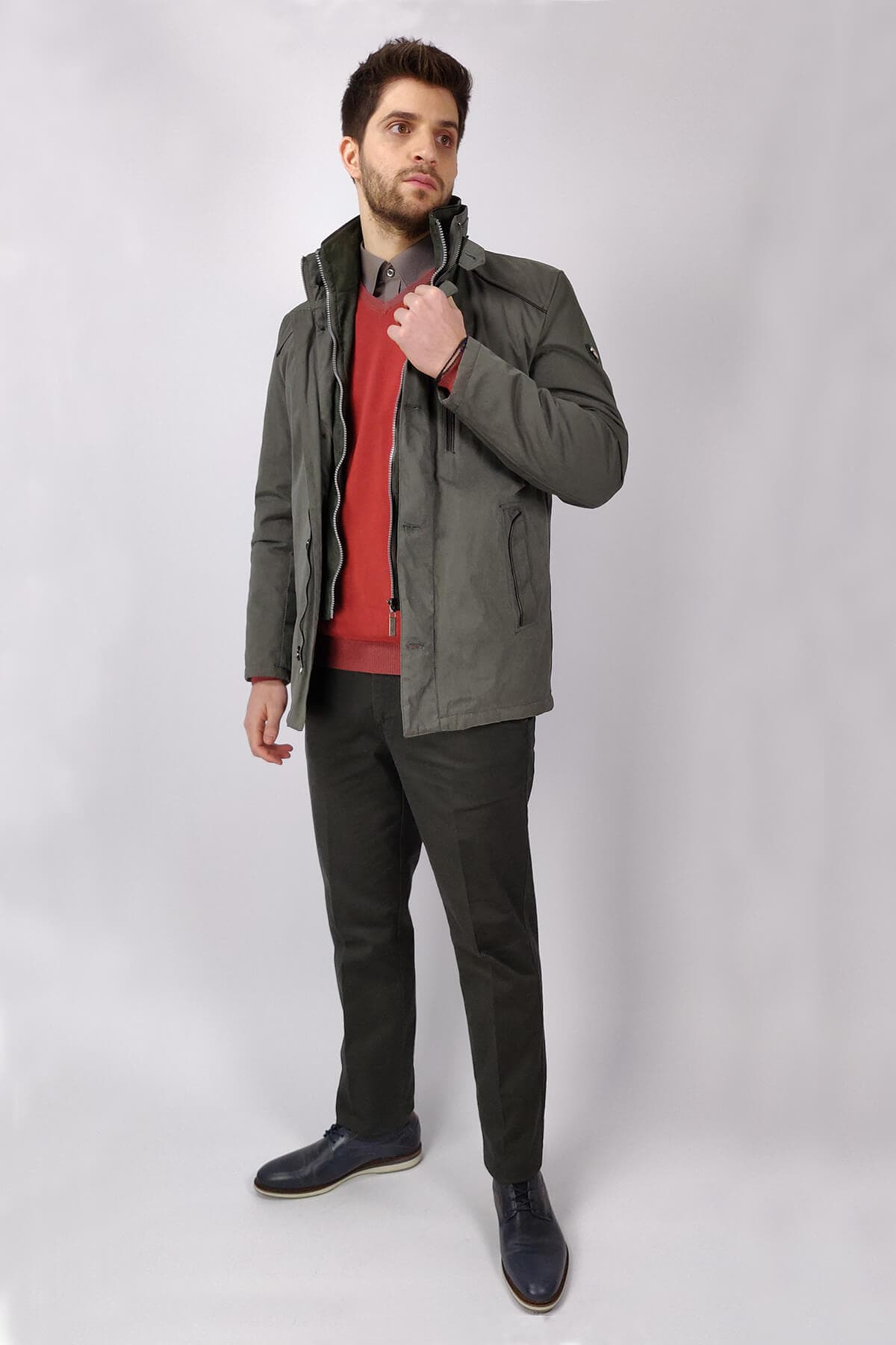 Men's Chino Pants Lcdn Green