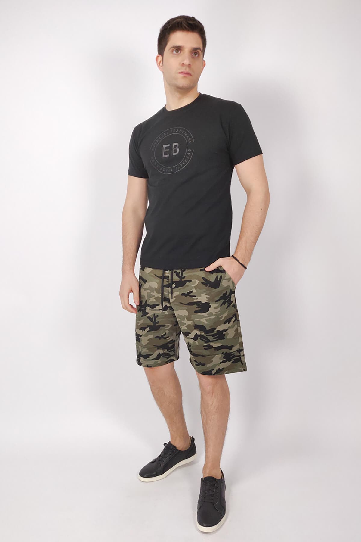 Men's Sweat Shorts OEM Green