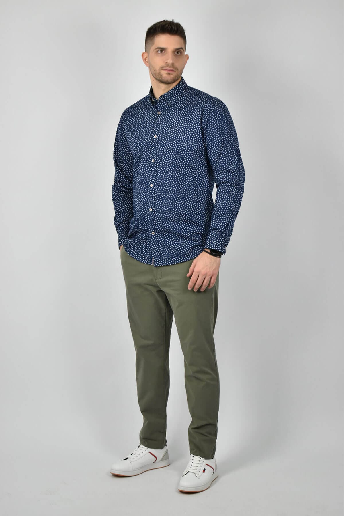 Men's Chino Pants Lcdn Green