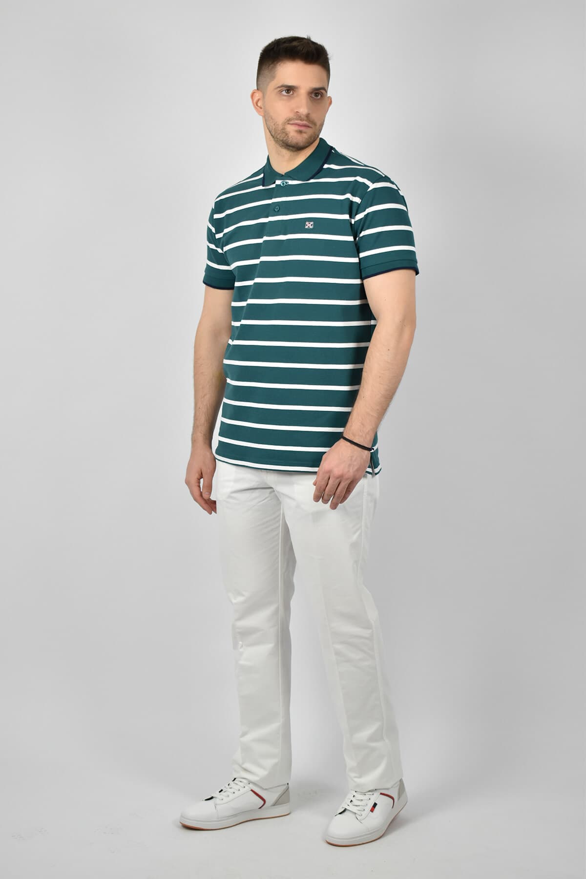 Visconti Μπλούζα Πόλο Με Ρίγες