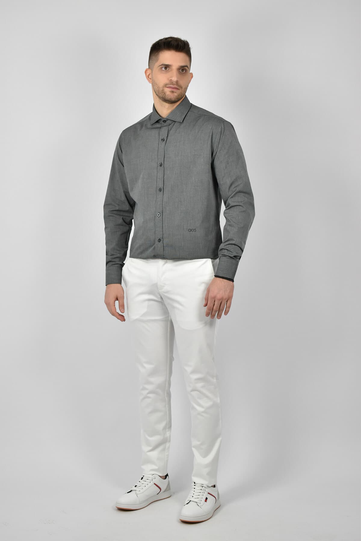 Men's Chino Pants Gio.S White