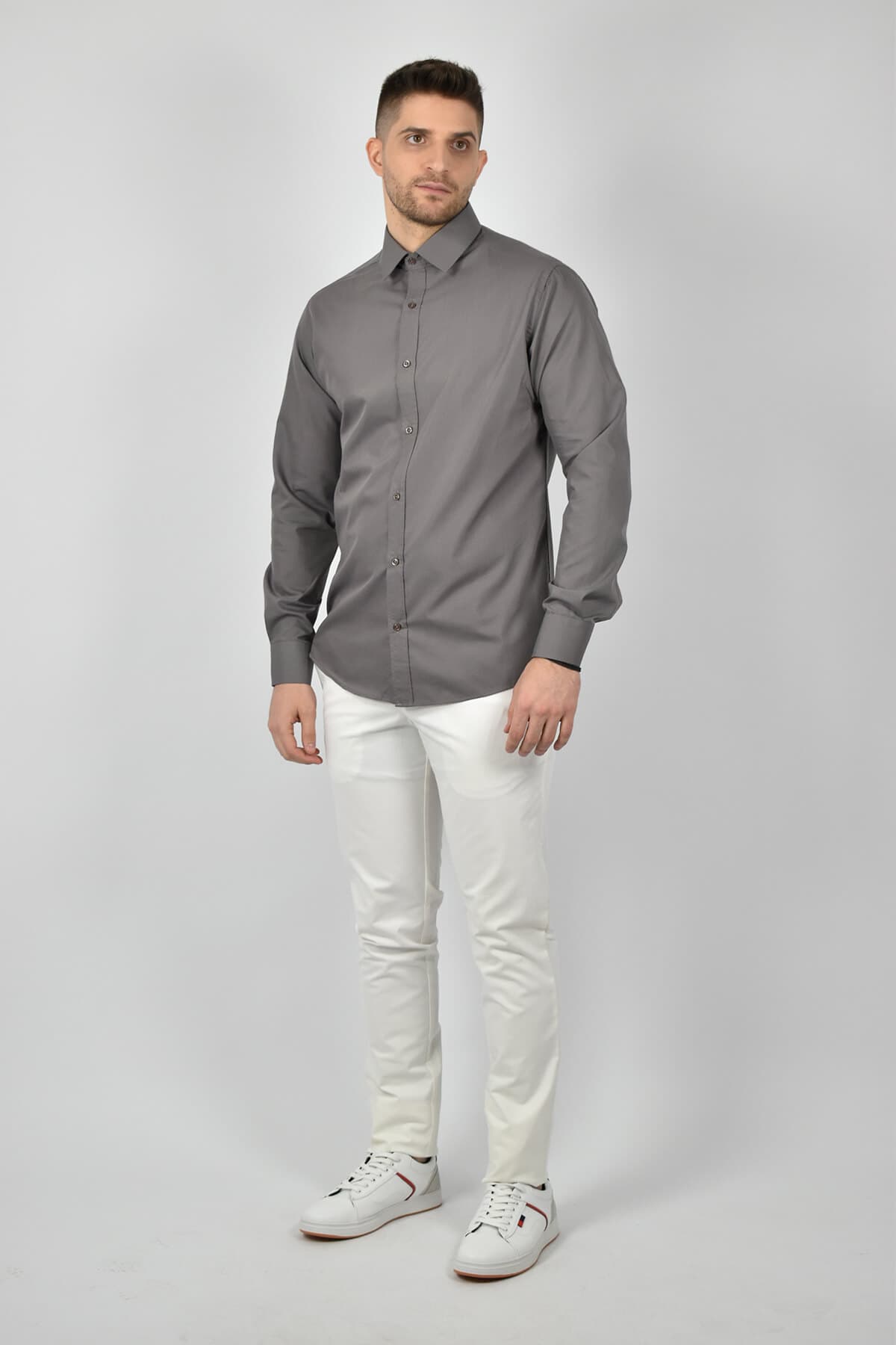 Men's Chino Pants Gio.S White