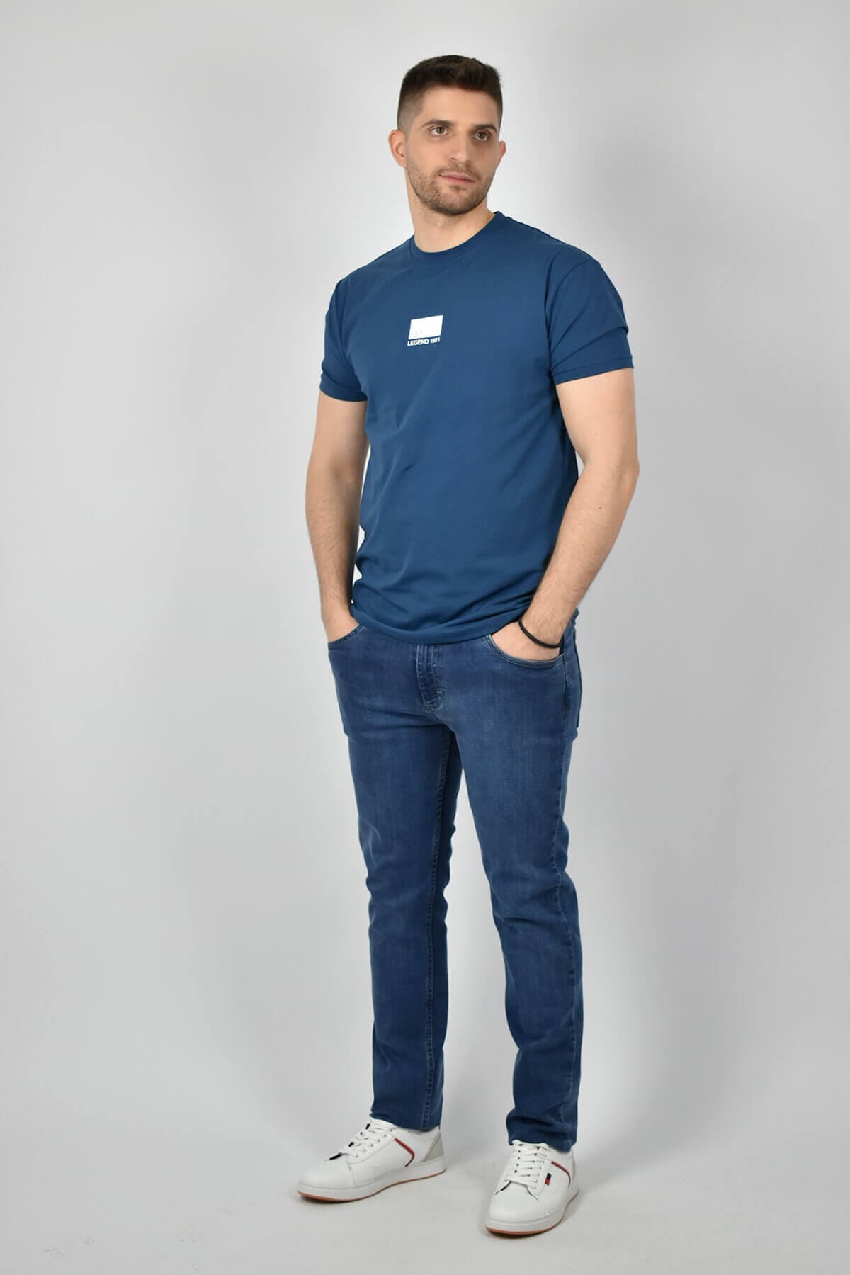 LCDN Πεντάτσεπο Τζιν - Μπλε - ARIZONA CONFORT LOVER 119B