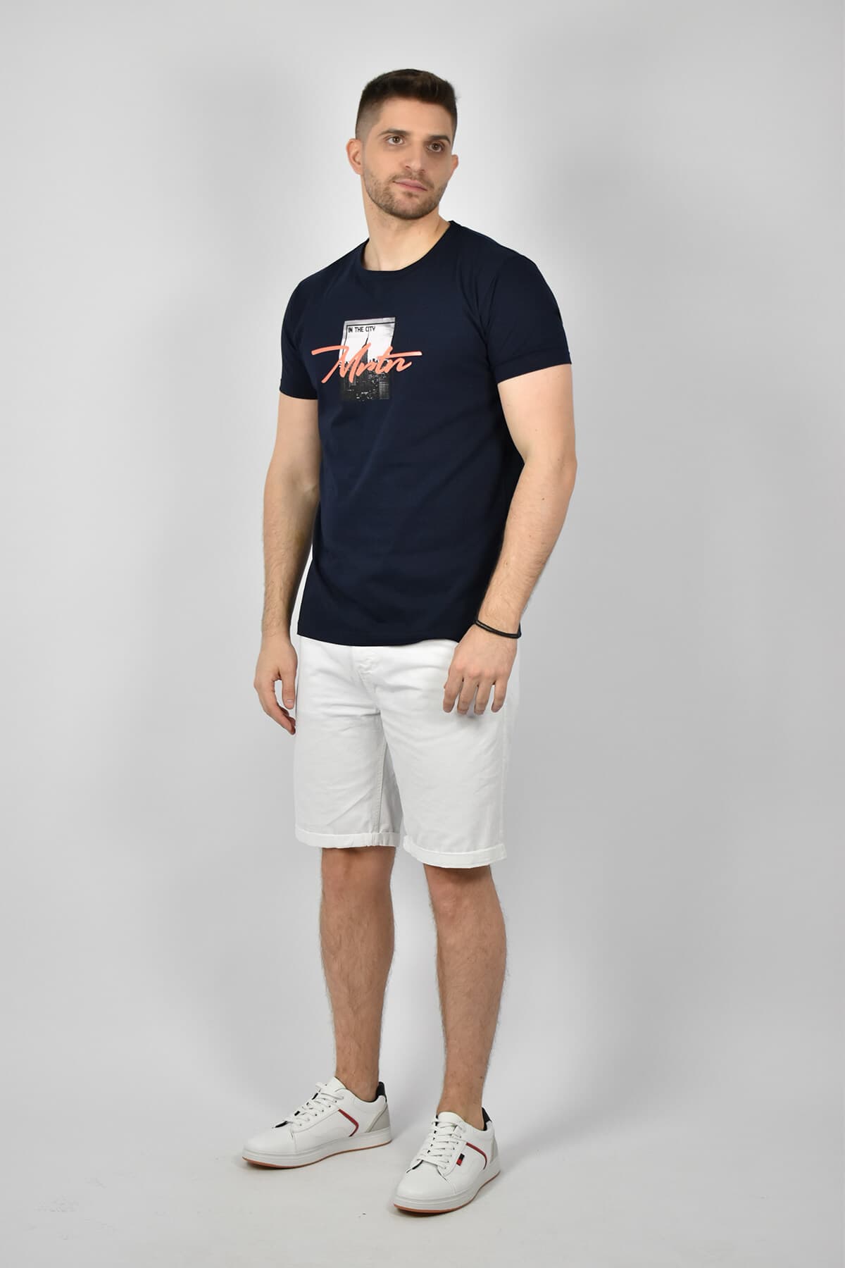 MRT Martini T-Shirt - Σκούρο‌‌ μπλε - 70691