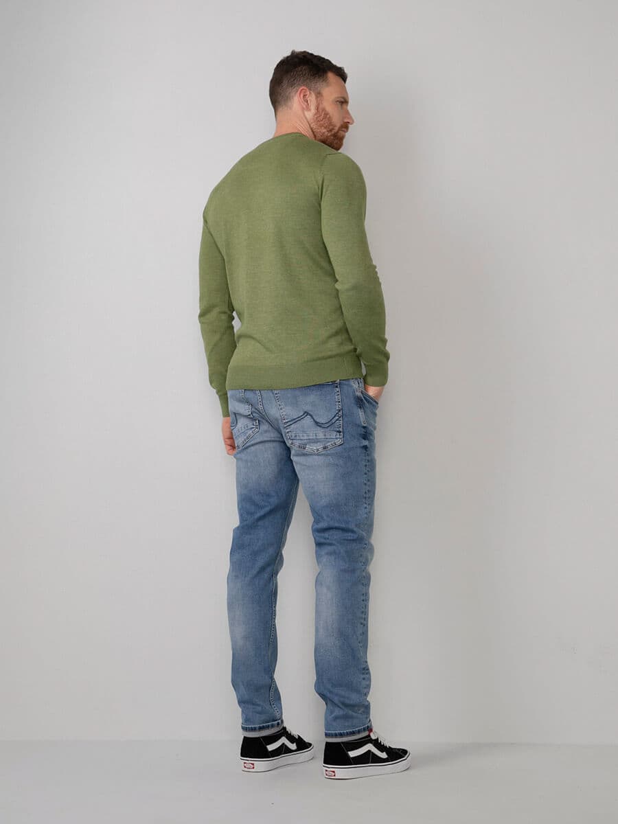 Petrol Industries Πουλόβερ Ανοιχτό