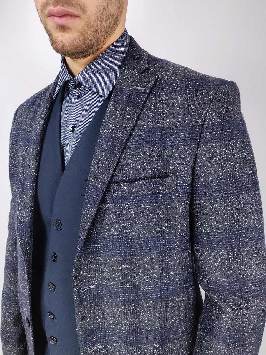 GioS Σακάκι Καρό