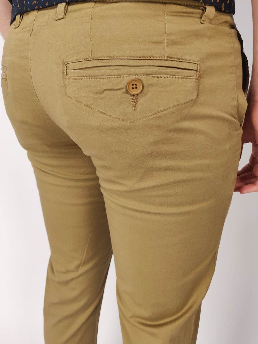 Men's Chino Pants Gnious Brown