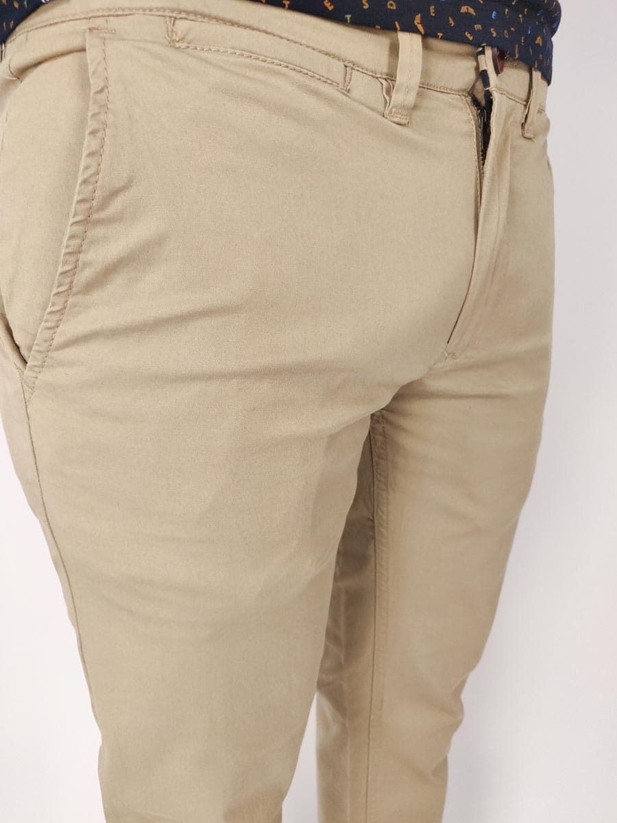 Men's Chino Pants Gnious Beige