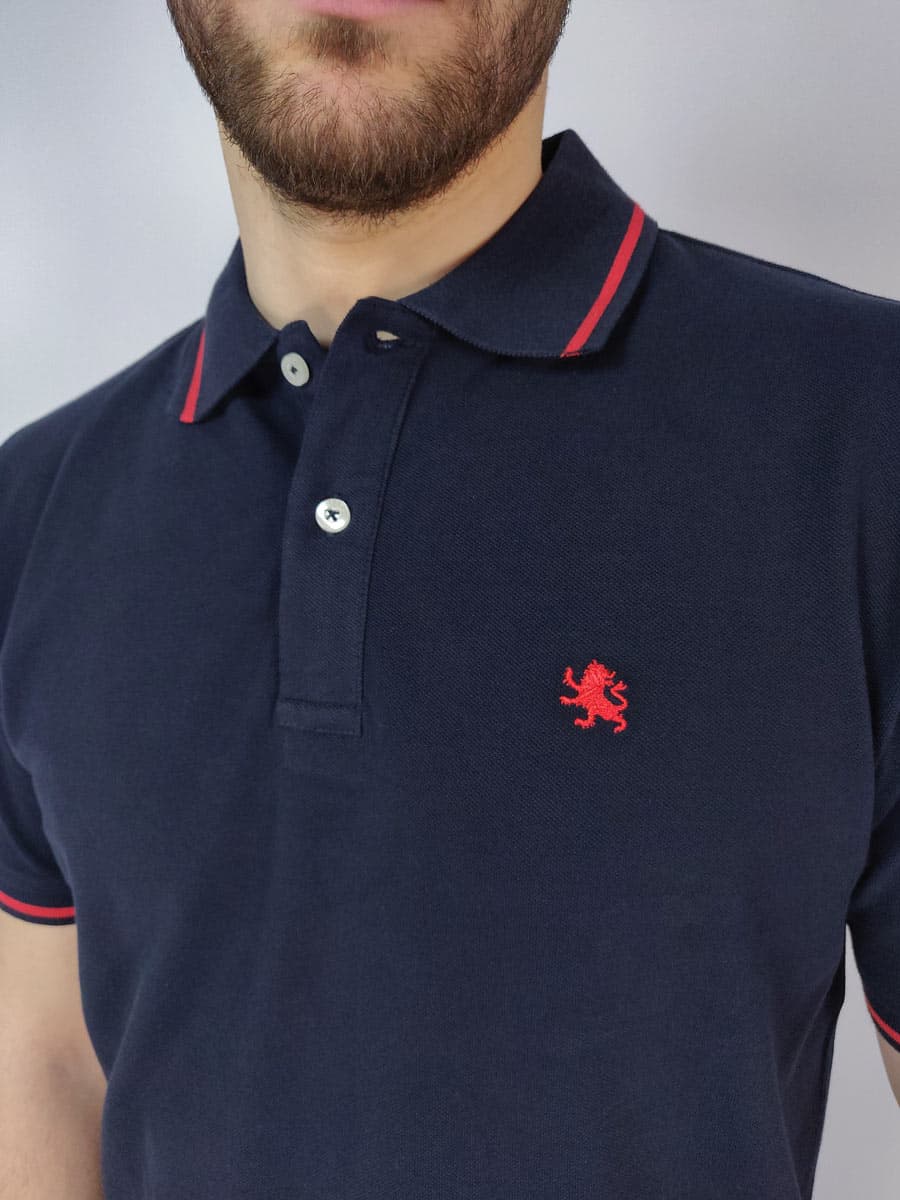 Kitaro Μπλούζα Πόλο - Σκούρο‌‌ μπλε - 68542