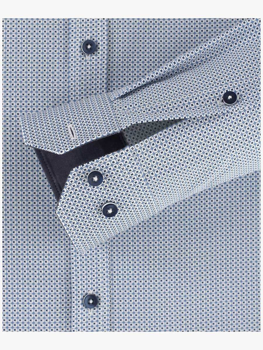 Venti Πουκάμισο Με Μικροσχέδιο